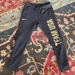 Team USA Nike sweatpants